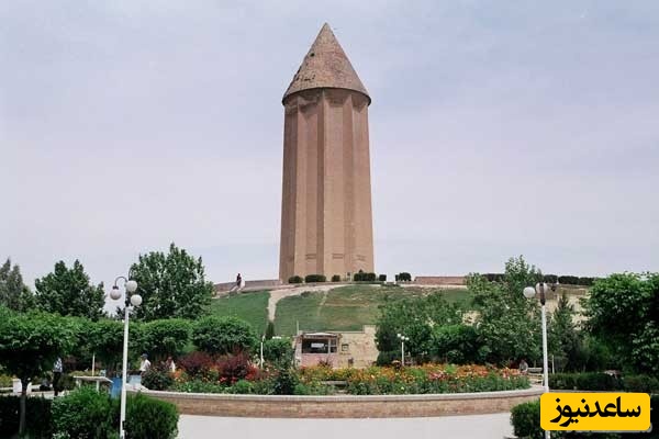 سبک معماری برج گنبد قابوس شیوه رازی استه