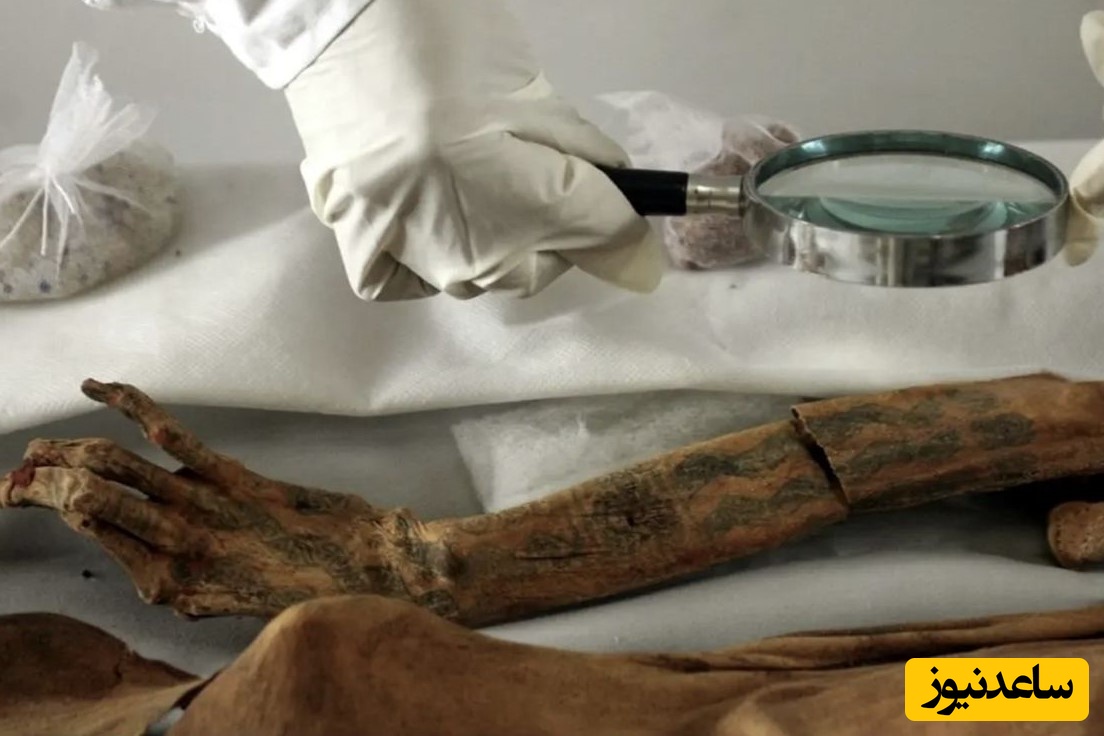 کشف راز شگفت‌انگیز تتوهای باستانی/ درمان یا زیبایی؟