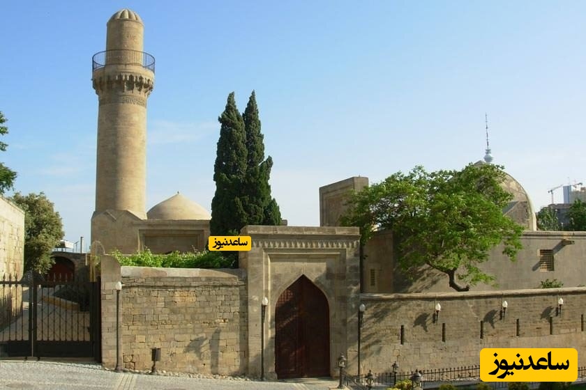 کاخ شیروانشاهان