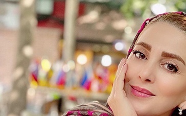 درخواست غیرمعمول ژیلا صادقی از مردم برای شب یلدا