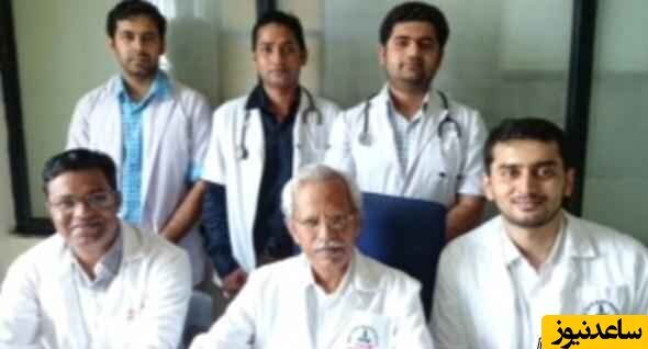  تیم پزشکان معالج زن هندی برای خلاصی از اسکلت 36 ساله
