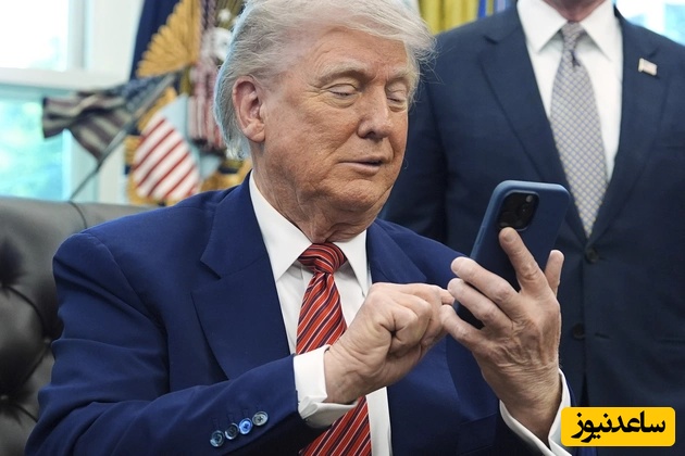ترامپ برای مردم ایران پیامک فرستاد! +عکس