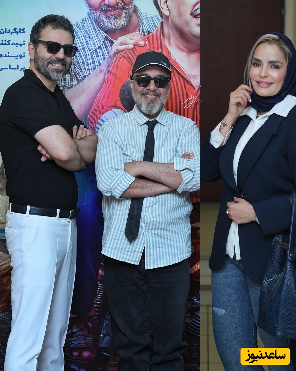 تیکه جنجالی سپیده خداوردی به بهزاد خلج در اکران سریال «اجل معلق»/ گفتن دوست داریم بهم برخورد!