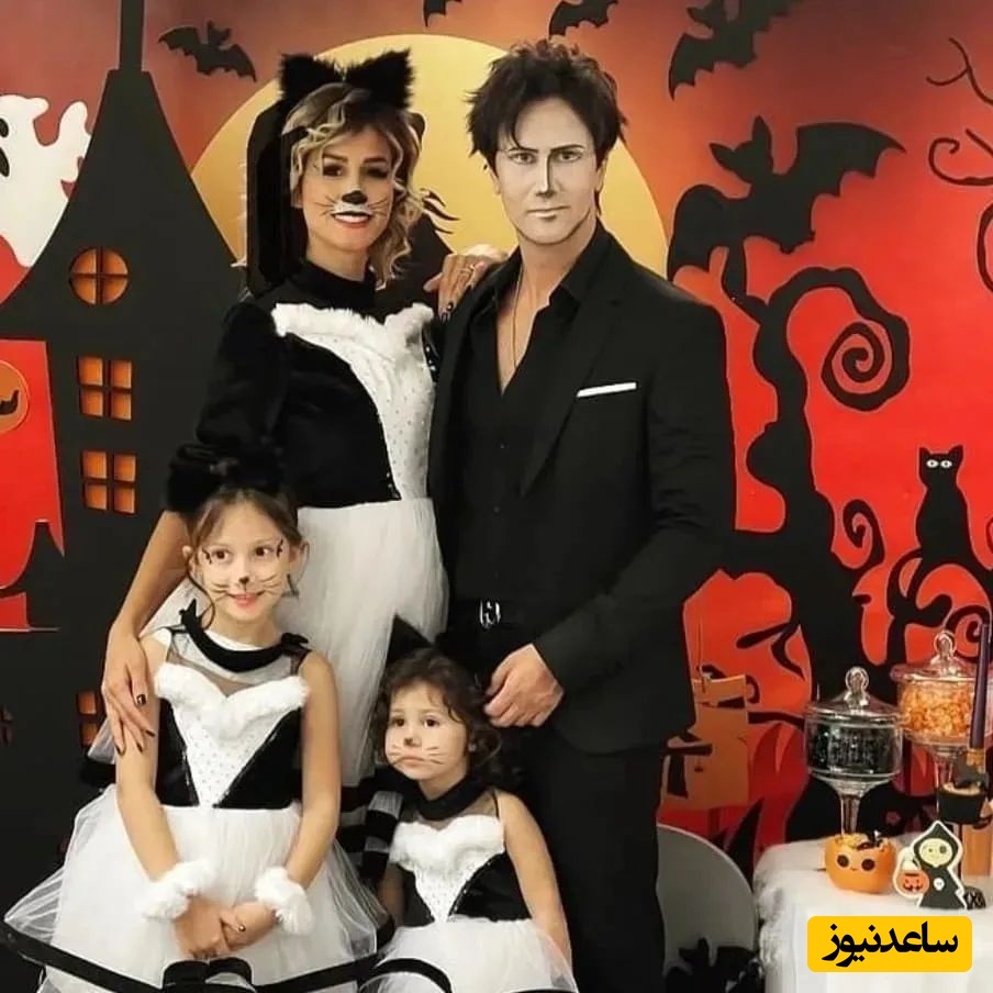 نگاهی به دکوراسیون هالووینی بازیگران ایرانی با تم های جذاب فانتزی/ ماه چهره خلیلی، مامک جمشیدی، آرام جعفری، شاهرخ استخری، یکتا ناصر و...