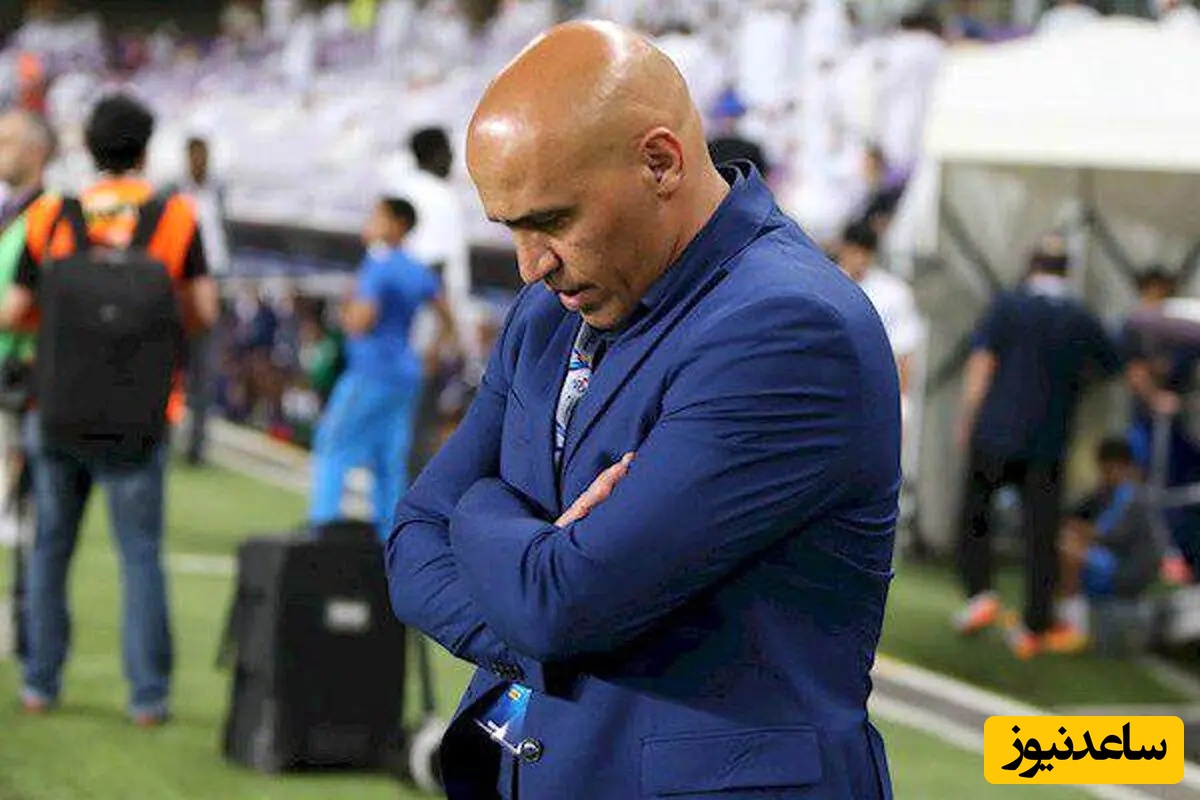 منصوریان: من تومحله ای بزرگ شدم که حرفی رو بی جوالب نمیذارم ؛ خانوم محترم شما شان پیشکسوت ها رو شکوندی ؛ این خانوم باید از اینجا بره