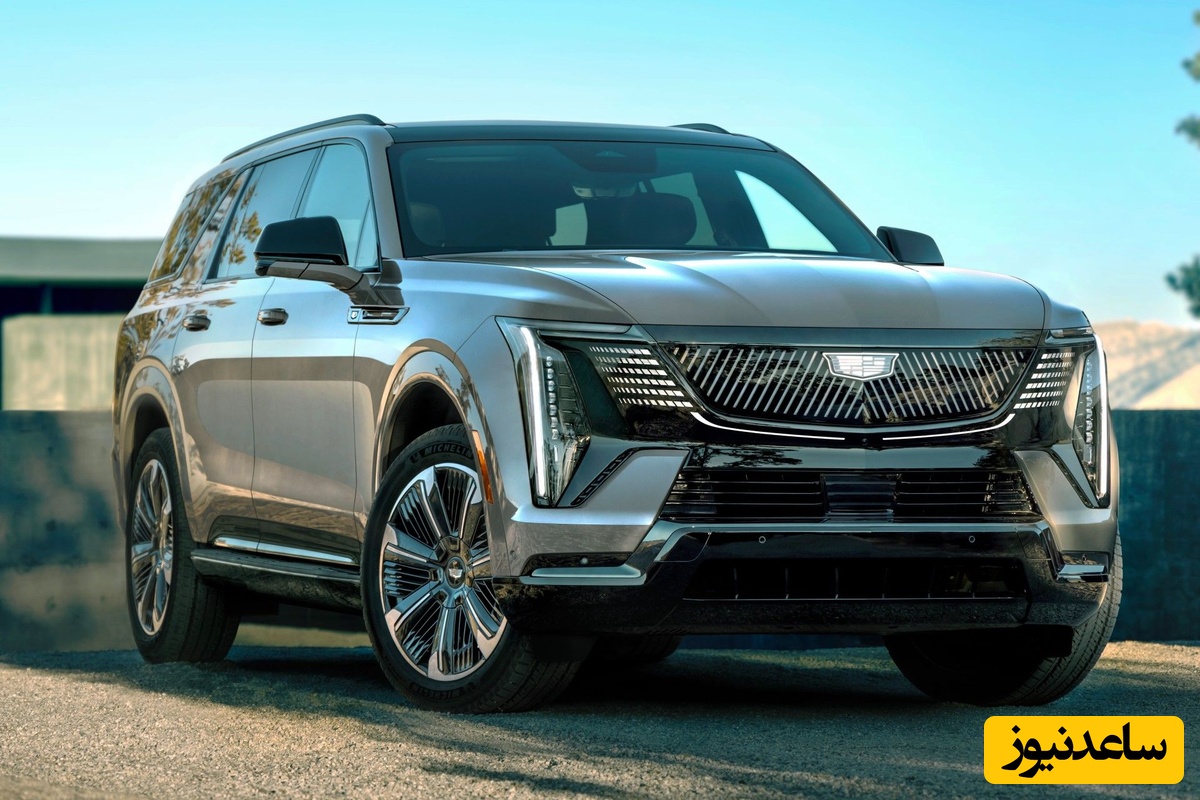 (ویدیو) شاهکار آمریکایی غول بی‌رقیب قدرت کادیلاک اسکالید/ تجربه رانندگی بسیار لوکس و خاص