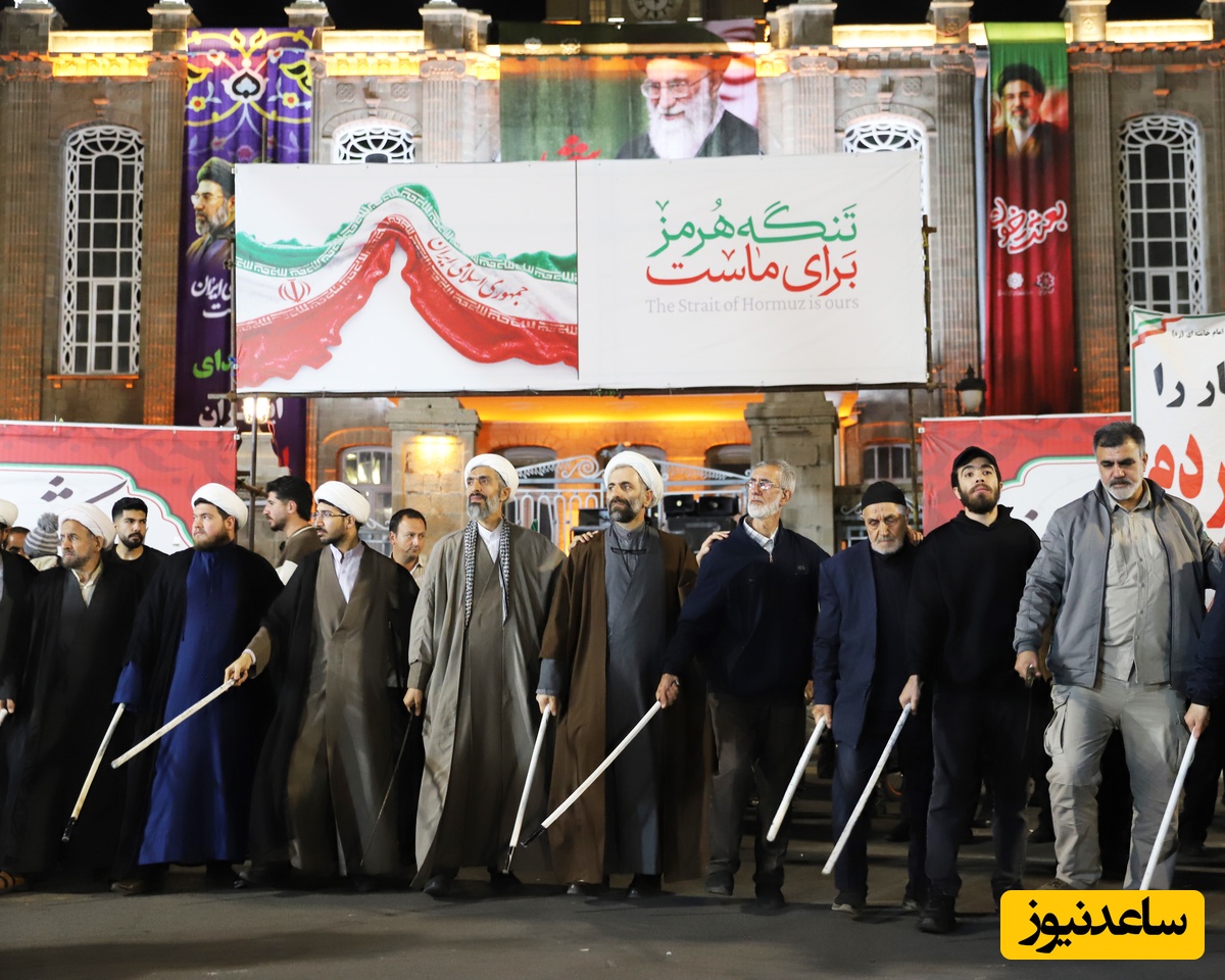 شاه حسین گویان هشتاد و یکمین شب تجمعات مردمی
