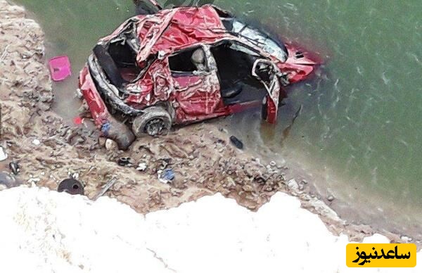 ببینید| سقوط ترسناک و عجیب خودرو در اسکله چابهار