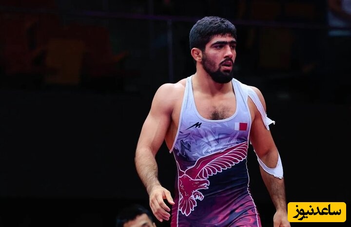 جایزه خاص دوحه برای کشتی‌گیر ایرانی؛ شاهین بداغی در مرکز توجه قطری‌ها