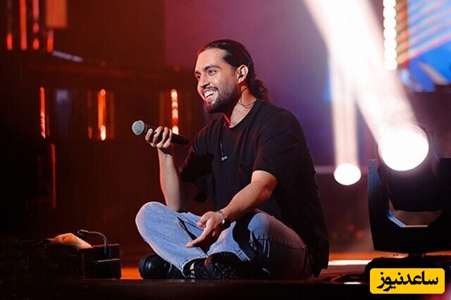 کلافه شدن و یخ بستن حامیم در کنسرت تبریز؛ هوا خیلی سرده کلاهمو بزارم زشته؟+ویدیو