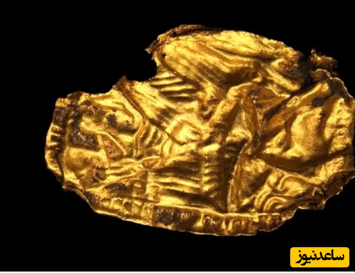 «پیرمرد کوچک طلایی» بعد از 1500 سال از زیر خاک بیرون آمد