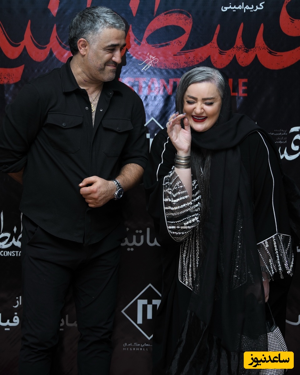 نعیمه نظام دوست : ازدواج های سوپرایزی منو خوشحال میکنه از بعدی هم خبر دارم که .../ زمان ما دختر پسر همسایه اینجوری مینوشتن و با هم دوست میشدن😂/ پژمان جمشیدی نعمت سینمای ایران است