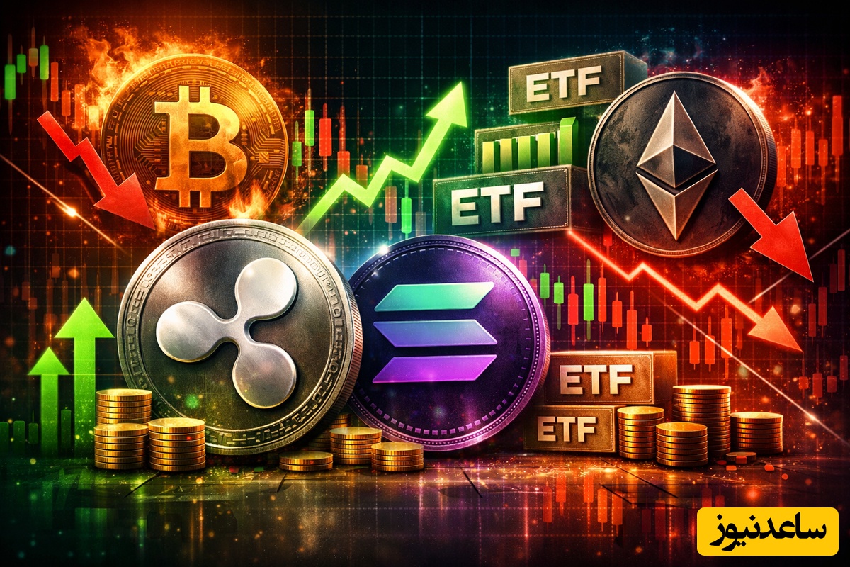 (ویدیو) چرخش سرمایه در بازار رمزارزها؛ اعتماد سرمایه‌گذاران به ریپل و سولانا در اوج فشار فروش بیت‌کوین و اتریوم