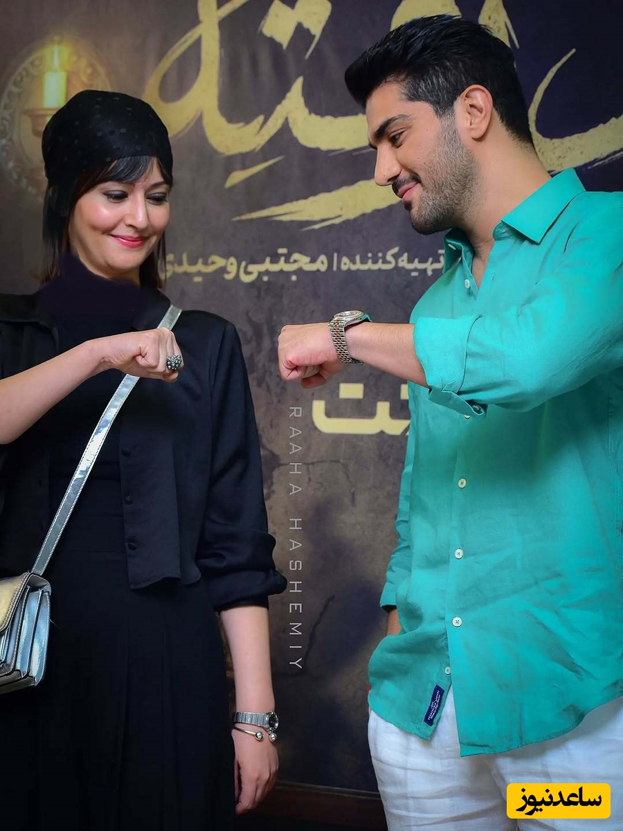 جملات عاشقانه سینا مهراد خطاب به پردیس احمدیه: دوست دارم روانی! پردیس احمدیه ثابت کرد حتی ساندویچ کثیف مزه بهشت میده به شرطی که اونی که دوسش داری کنارت باشه