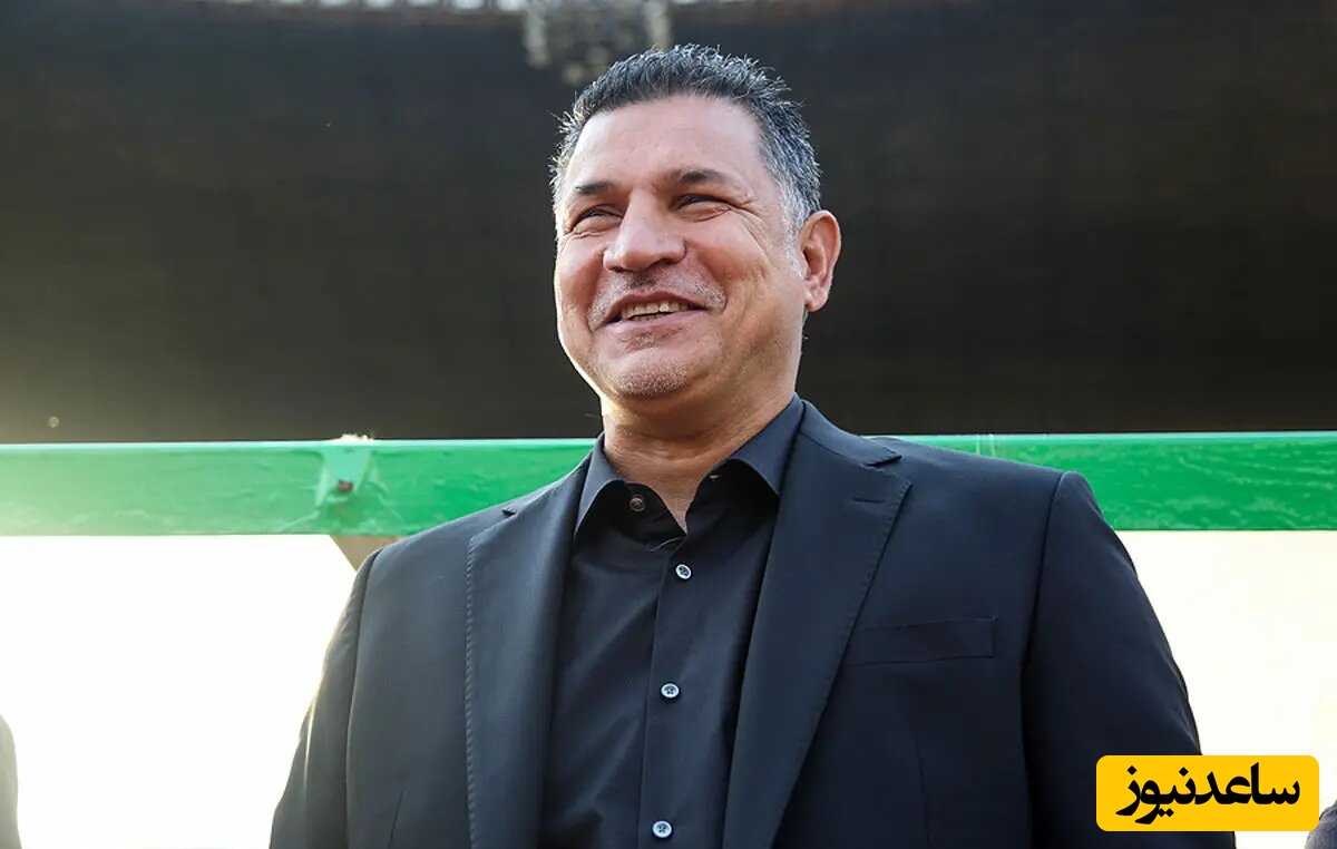 دیدار جالب خانوم گُل جنوب شهری با علی دایی در بانک: من و آقای گل جهان بانک هامون مشترک بود ولی حساب هامون...😂+عکس