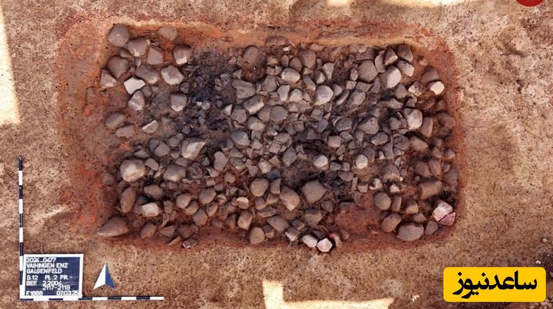 مقبره‌های چندهزارساله در جریان ساخت شهرک صنعتی از زیر خاک بیرون آمدند