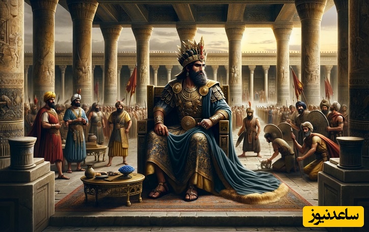 (ویدیو) بازوبند زرینِ شیردال/ تجلی شکوه قدرت و نمادپردازی در هنر هخامنشی