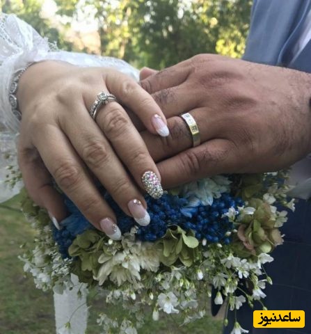 (تصاویر) نگاهی به طراحی‌های خاص و بی‌نظیر در حلقه‌های ازدواج بازیگران ایرانی