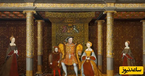 دربار وحشی هنری هشتم 