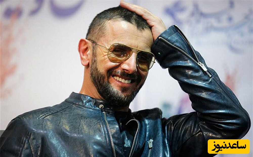 ویدیویی از دفتر کار زیبا و شیک امین حیایی/تابلوی سیاه قلم از عکس خودش /دکور و میز چوبی /چقد آرامش بخشه...