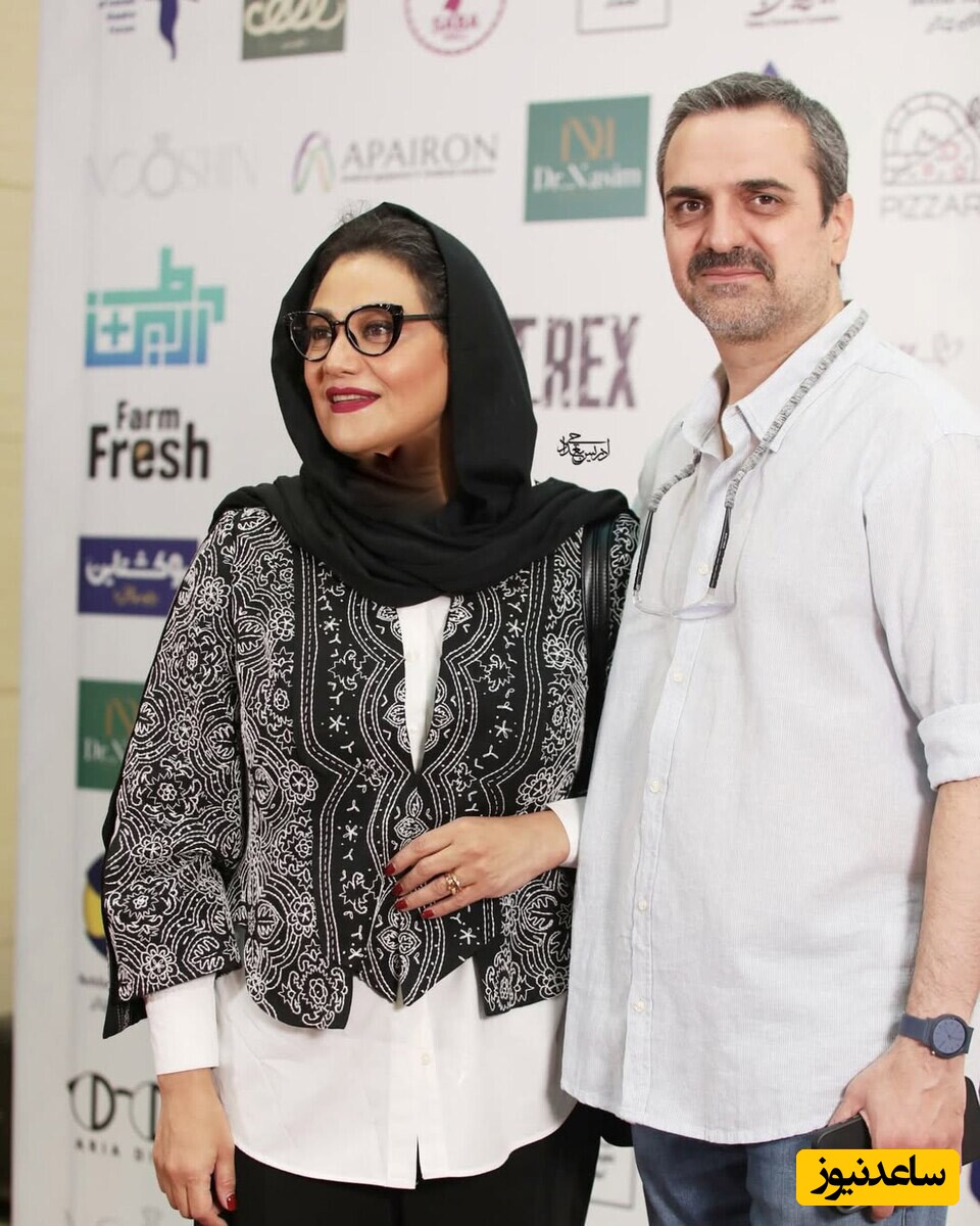 شبنم مقدمی و علیرضا آرا