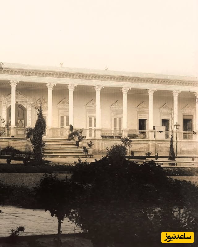  عمارت معیرالممالک 