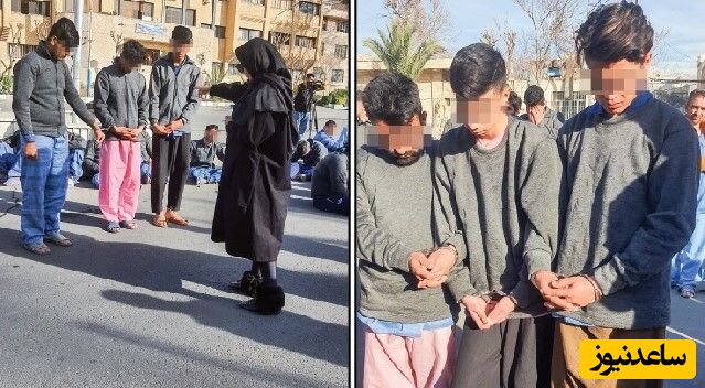 باند ۸ نفره افغانی‌های متجاوز در تهران دستگیر شدند