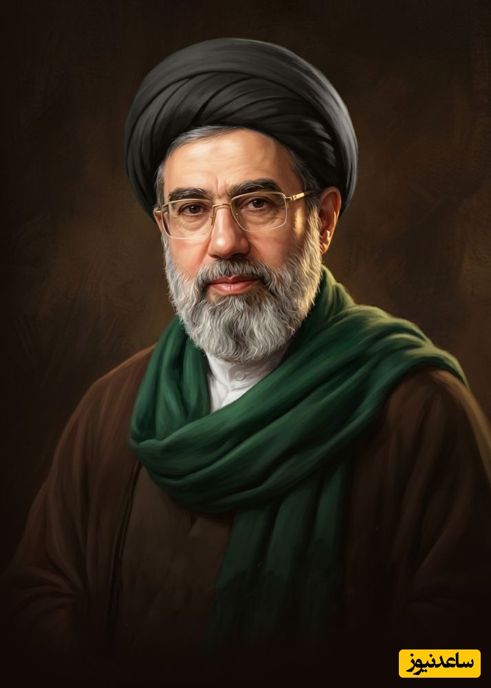 انتشار برای اولین بار به مناسبت عید غدیر؛ قاب پدر و فرزندی رهبر شهید انقلاب و آیت‌الله سیدمجتبی خامنه‌ای+عکس