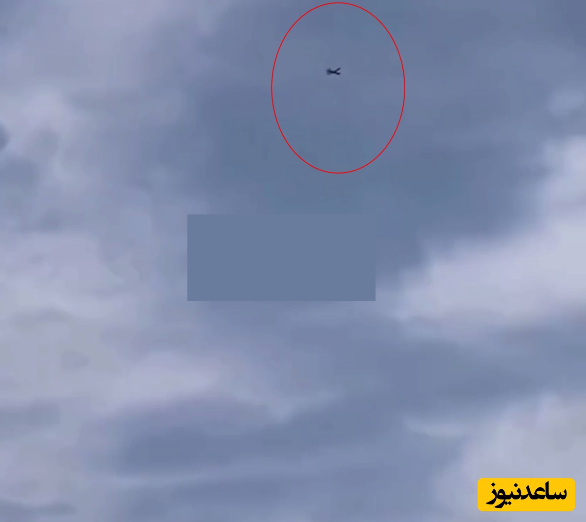 ببینید | لحظه اصابت پهپاد ایرانی به انبارهای اسلحه گروهک تروریستی مخالف در استان سلیمانیه عراق