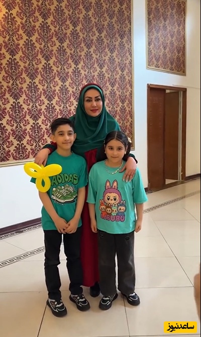 ضیافت خنده و شادی پنگول و خاله قاصدک در محل اسکان کودکان جنگ زده +فیلم