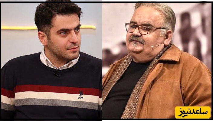 اشعار محلی؛ غوغای آواز شاد اکبر عبدی با ترانه محبوب ترکی به اصرار علی ضیا/ کل سالن رو منفجر کرد با ترانه قشنگش