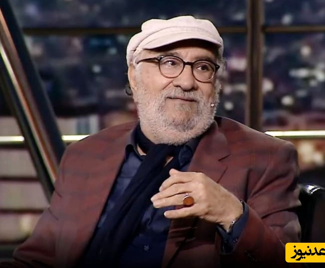 لحظه های پدر و پسری داریوش ارجمند در کنار پسر بزرگش امیریل