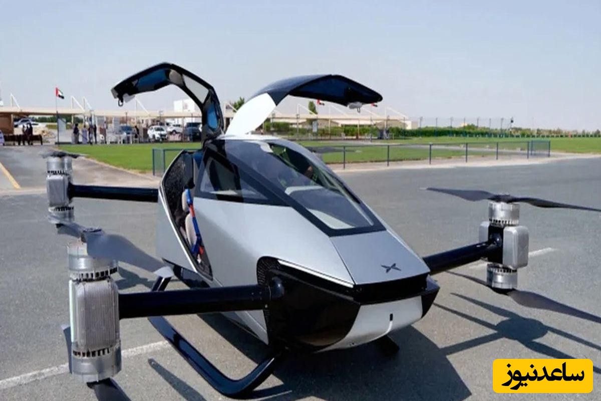 (ویدیو) انقلاب در حمل و نقل هوایی!/ تاکسی پرنده بدون راننده VT35 آماده پرواز شد!/ خداحافظ ترافیک شهری!