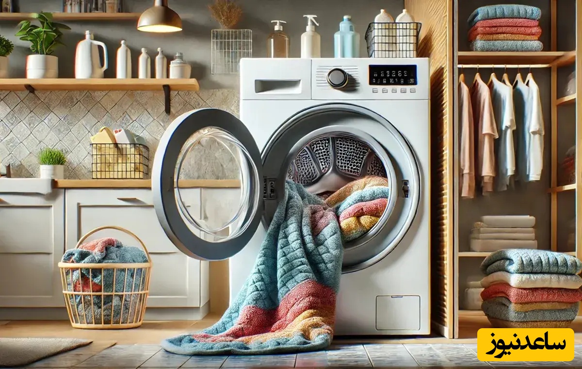 بهترین روش شستن پتو در خانه با دست و ماشین لباسشویی بدون دردسر و آسیب