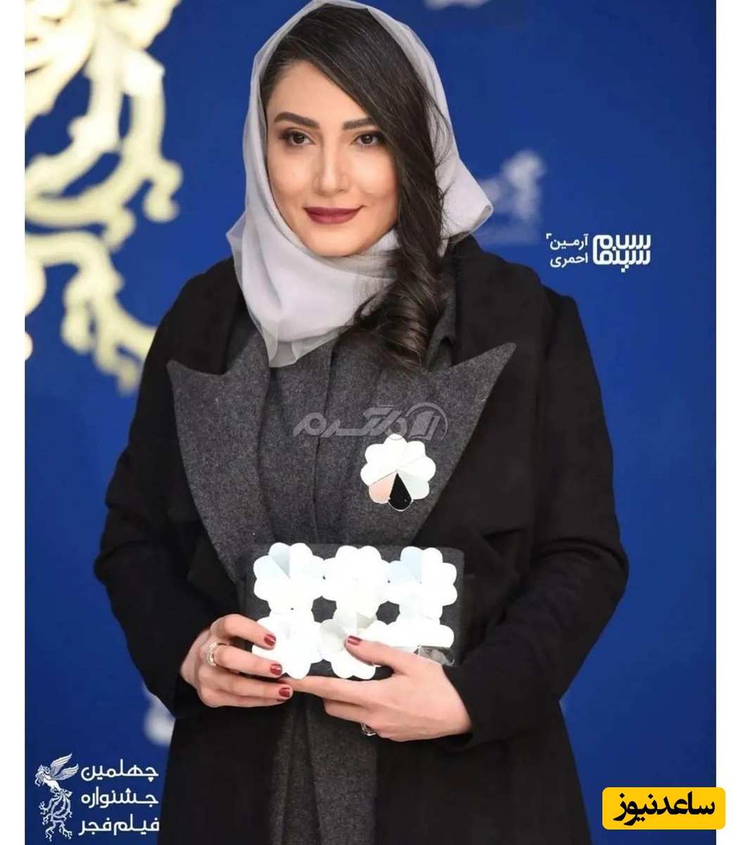 آب و هوای بهاری بدجور رو سمیرا حسن پور اثر گذاشته! ببینید چه عشوه ای میاد 😍🥰