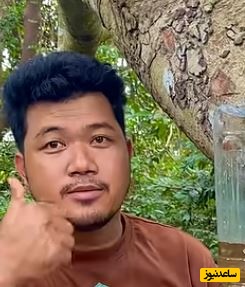 خلاقیت مشاغل؛ ابتکار منحصربفرد و خلاق هنرمندی برای ساختن آب و صابون همیشه دَمِ دست! ترفندی ساده برای سفرهای فضای باز و کمپینگ 🚿🌲 محشره! آدم نمی‌دونه تحسین کنه یا فقط خیره بشه! 👀😍👌 +ویدئو