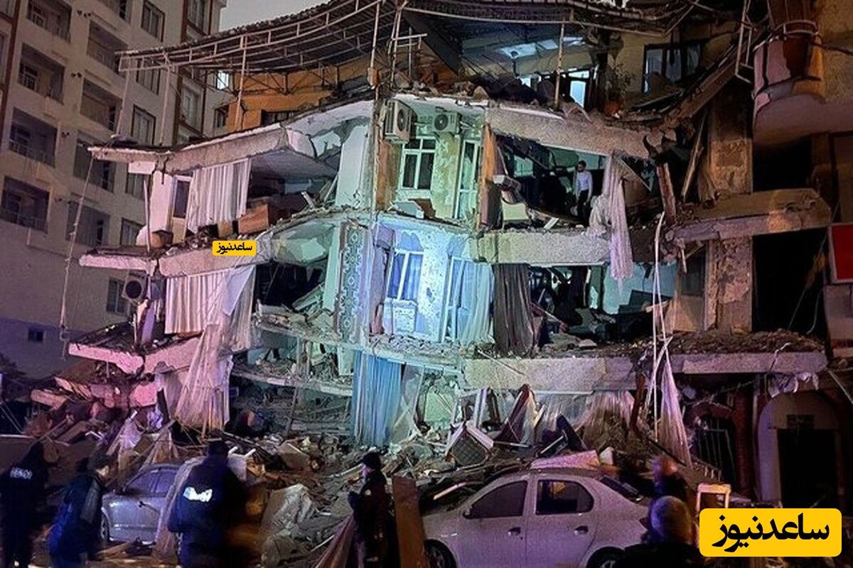 صحنه دلخراش و تلخ خانواده ای که از زیر آوار ویدیوی حلالیت و خداحافظی فرستادند