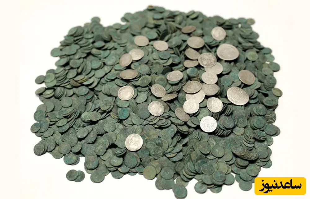 کشف گنج با بیل