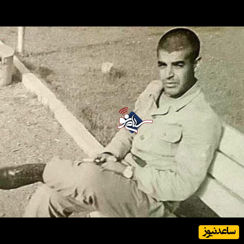 حمید لولایی در دوران سربازی