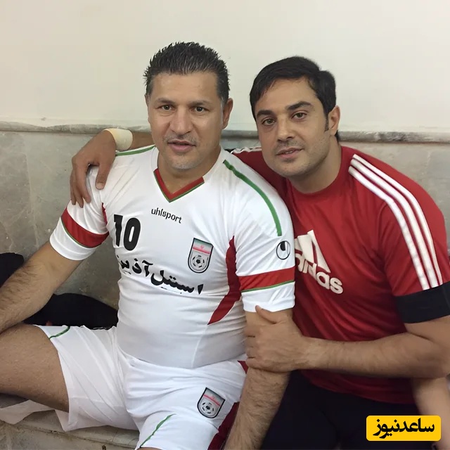 ویدئو/ نیما نکیسا برای شهریار فوتبال ایران؛ علی دایی سنگ تمام گذاشت