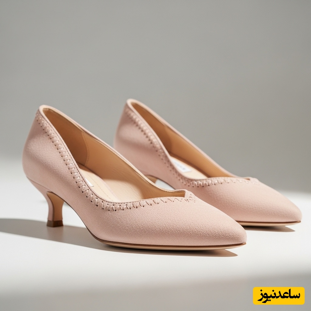 کیتن هیلز (Kitten Heels)