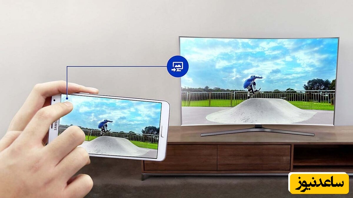 چگونه تبلت سامسونگ را به تلویزیون سامسونگ وصل کنیم؟+ فیلم آموزشی