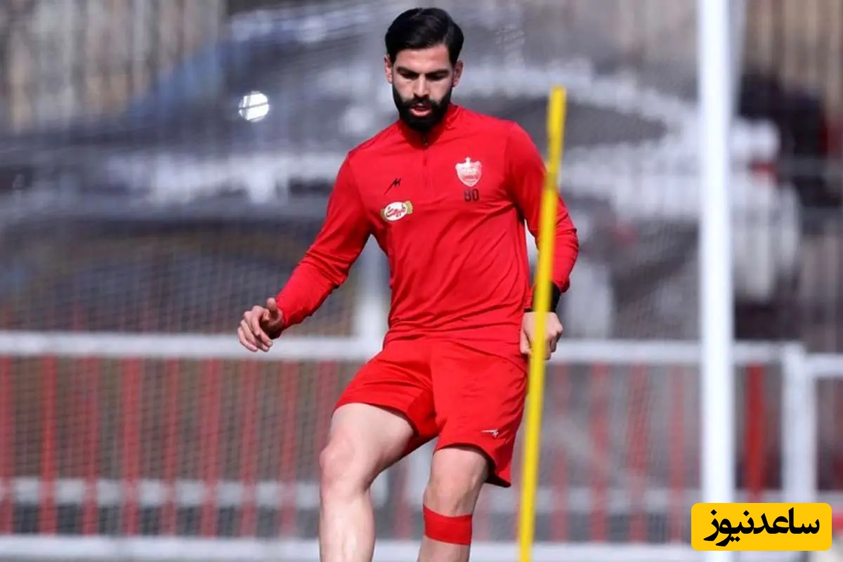 اعتراف بزرگ یاسین سلمانی ستاره پرسپولیس درباره دربی تهران