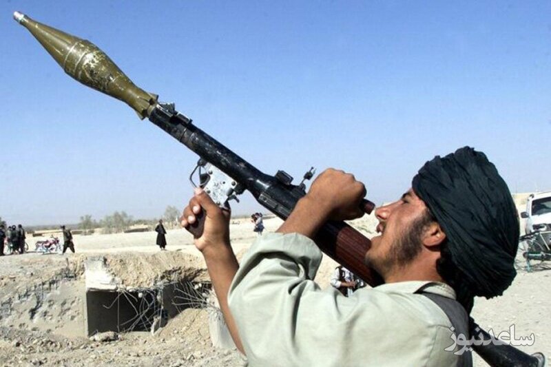 پرتاب آرپی جی به سمت برجک دیده بانی ایران توسط تروریست های طالبان‎‎ +ویدئو