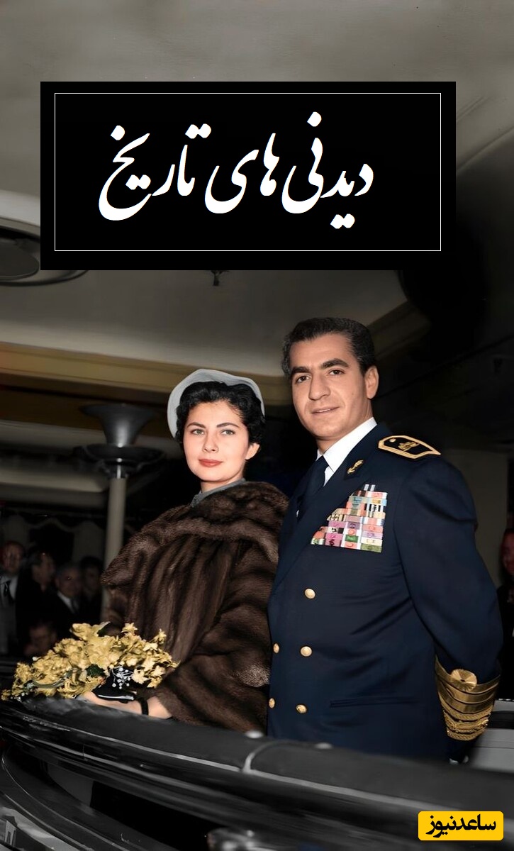 درخشش الماس اعجاب‌انگیز بر گران‌قیمت‌ترین حلقه‌ ازدواج تاریخ/ ریخت و پاش‌های محمدرضا پهلوی برای عروس چشم‌رنگی و محبوبش