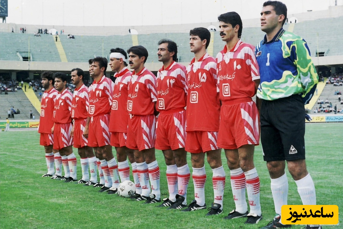 علی دایی در پرسپولیس