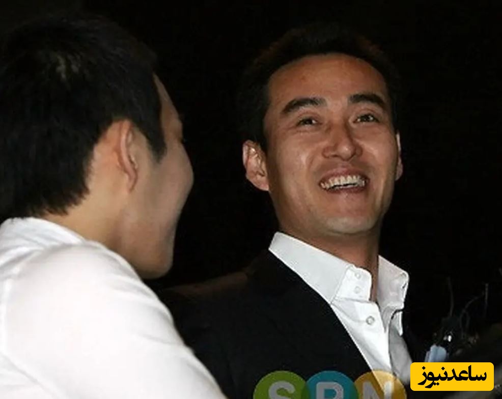 «اوته و سوسانو» در حال استراحت در پشت‌صحنه سریال «جومونگ»