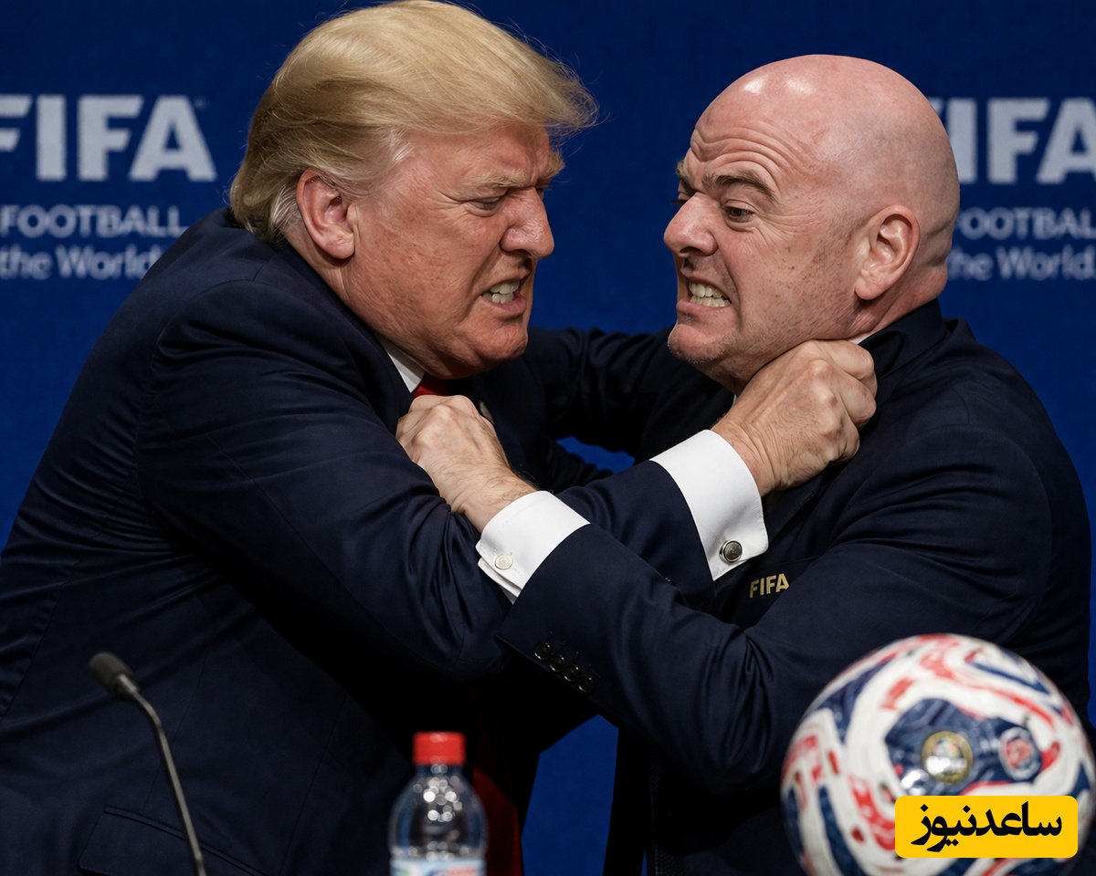 فیفا با آمریکا در آستانه آغاز جام جهانی یقه به یقه شد!