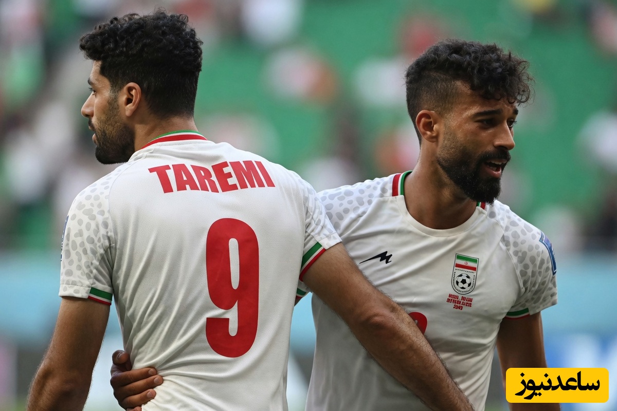 آرامش قبل از طوفانِ تیم ملی؛ قاب مشترک سعید، طارمی و رامین در اردوی ایران 🌊