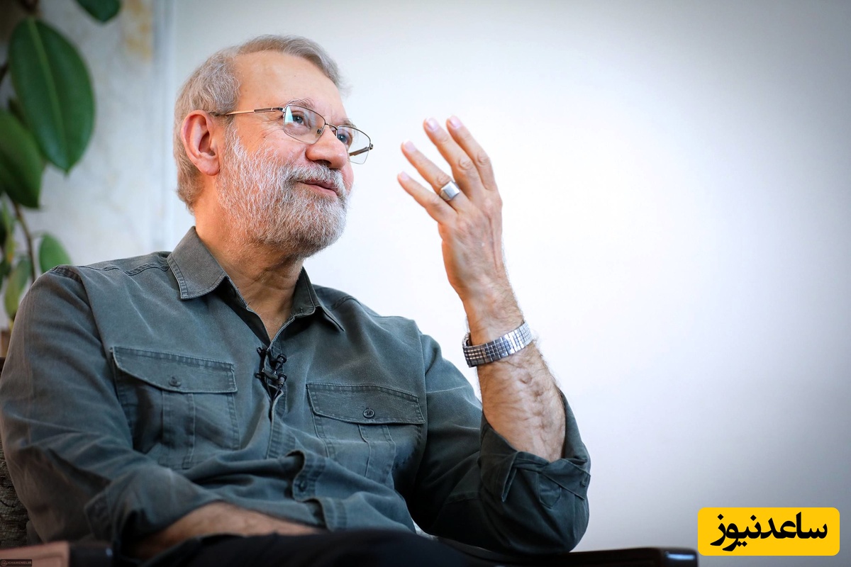 ببینید| خوشامد گویی خاص علی لاریجانی به زبان ترکی از وزیر خارجه ترکیه!